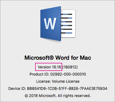 Download Microsoft Office 2016 VL 16.13 for Mac Free